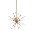 Loft Industry Modern - Sun Spikes Chandelier